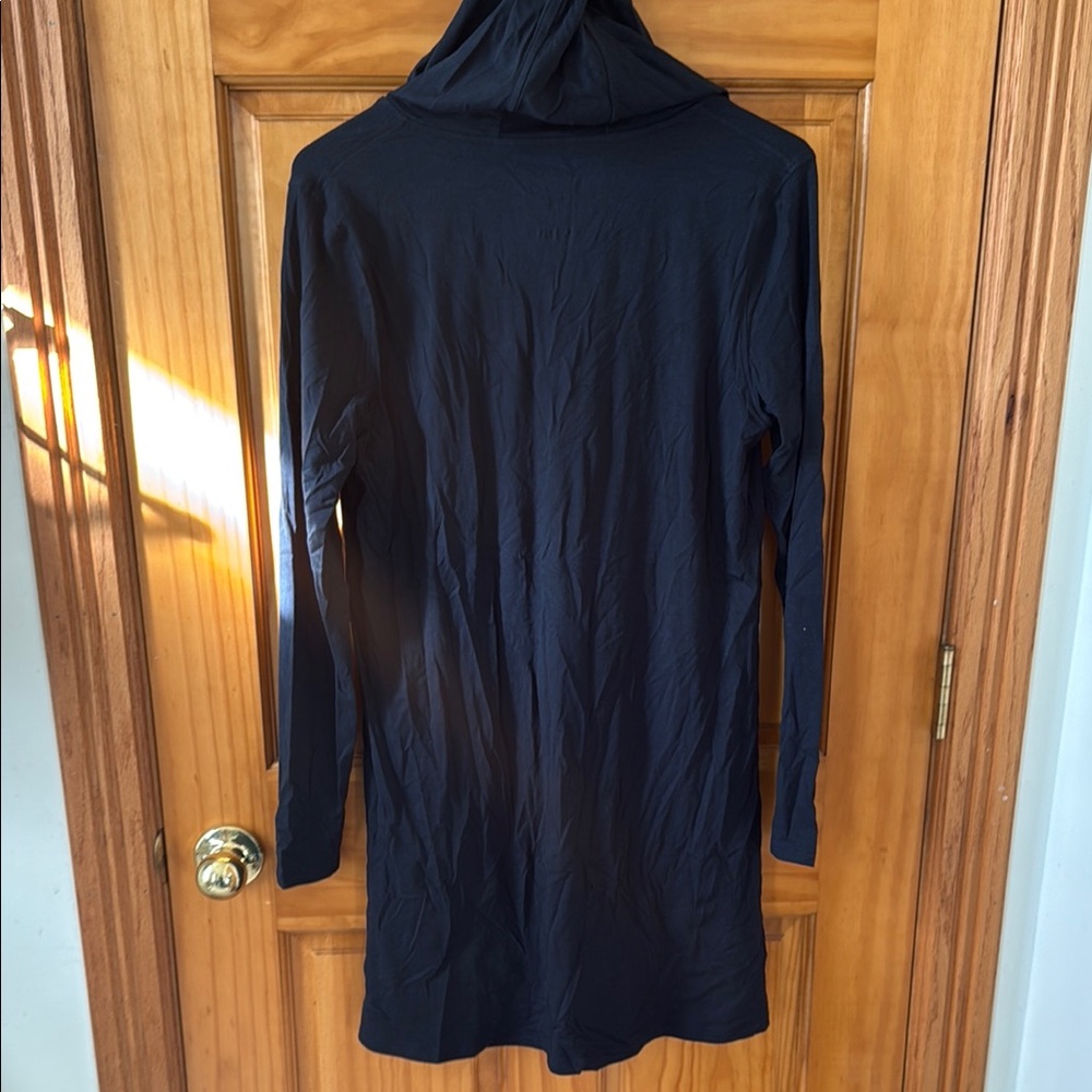 Coolibar Black Long Sleeve Dress with Timeless Elegance - Picture 3 of 3